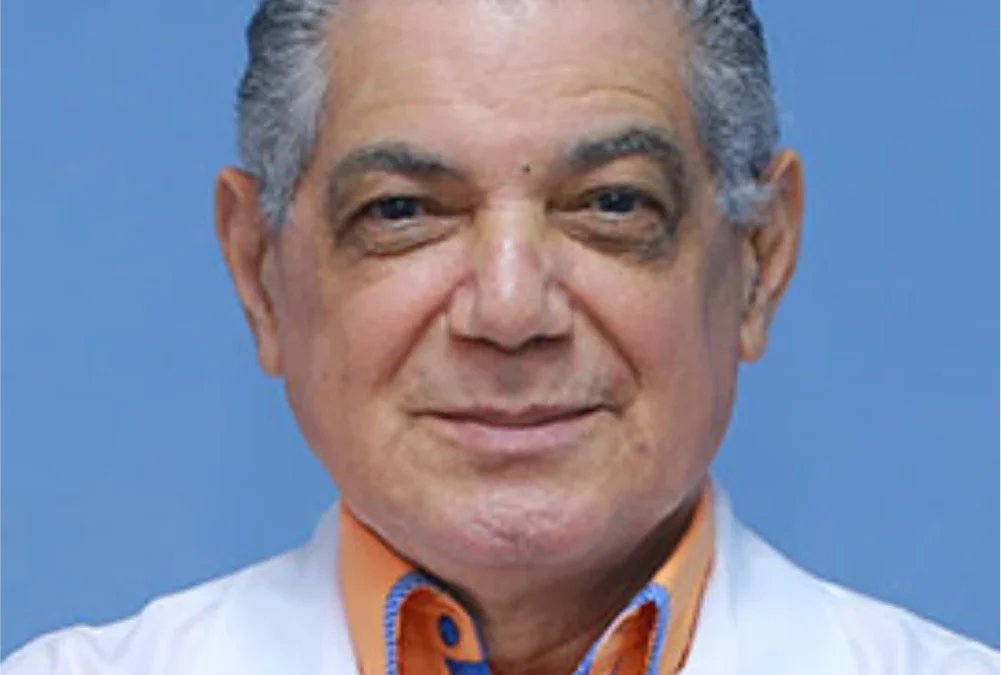 Dr. Segundo Rafael Santana Martínez